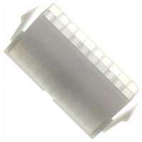 Molex 39012201 Female behuizing (kabel) Totaal aantal polen: 20 Rastermaat: 4.2 mm Inhoud: 1 stuk(s) Bag - thumbnail