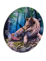 Lisa Parker Fairy Stories Fee en Wolf Bedrukte Klok - thumbnail