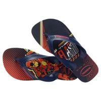 Teenslippers voor kinderen Max Herois HAVAÏNAS zwart - thumbnail