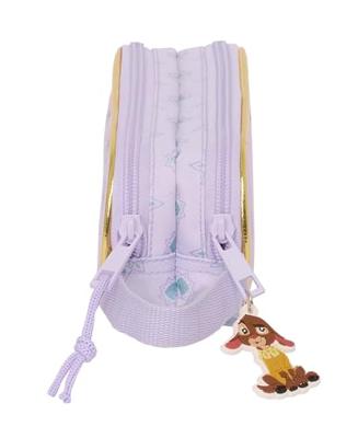 Pennenetui met 2 vakken Wish Lila 21 x 8 x 6 cm