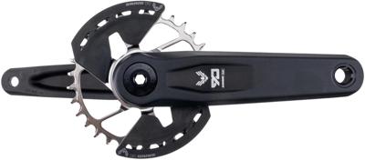 Sram crankstel "eagle 90 transmission" krg 90 eagle tt dub 170mm 32 inch steel black