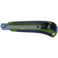 XHANDER Afbreekmes 18 mm - kunststof met draaiknop - thumbnail