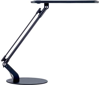 Unilux bureaulamp Rumbaled, LED, zwart