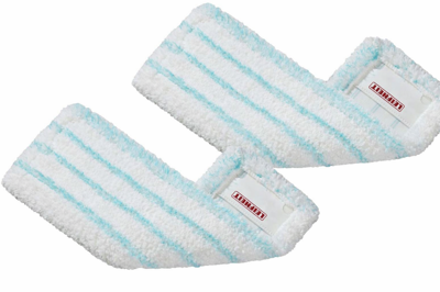 Leifheit Profi Overtrek Vloerwisser XL 42 cm Gevouwen Micro Duo Set van 2