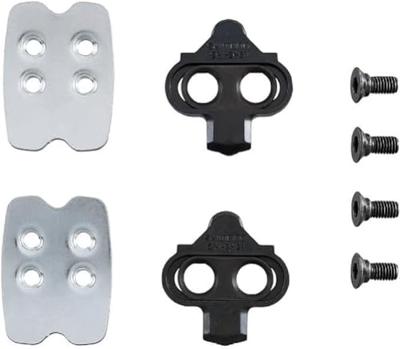 Shimano stel schoenplaatjes met borgplaat spd sm-sh51a Shimano stel schoenplaatjes met borgplaat spd sm-sh51a
