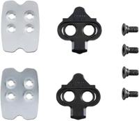 Shimano stel schoenplaatjes met borgplaat spd sm-sh51a - thumbnail