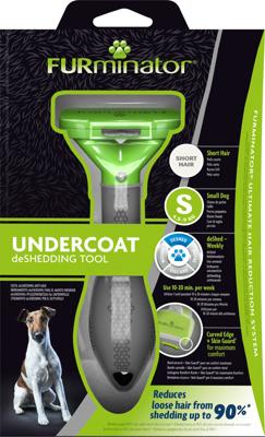 FURminator Undercoat DeShedding Tool hond kort haar S