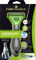 FURminator Undercoat DeShedding Tool hond kort haar S - thumbnail