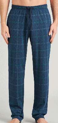 Schiesser Schiesser Pyjamapantalon 175254 heren jeansblue