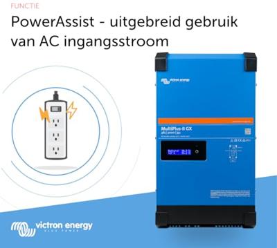 Victron Energy MultiPlus-II 48/3000/35-32 GX Converter 3000 VA 48 V/DC - 230 V/AC Victron Energy MultiPlus-II 48/3000/35-32 GX Converter 3000 VA 48 V/DC - 230 V/AC