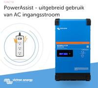 Victron Energy MultiPlus-II 48/3000/35-32 GX Converter 3000 VA 48 V/DC - 230 V/AC - thumbnail