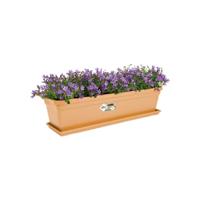 Elho green basics balkonbak schotel 40 cm terra - thumbnail