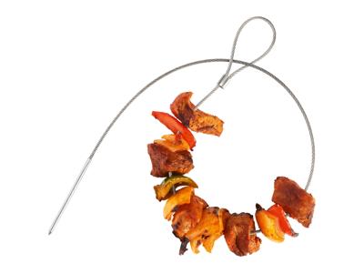 GRILLMEISTER BBQ spiesen (Flexibele grillspiesjes)