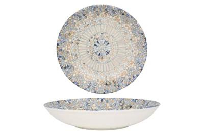 Bonna Bordenset - Luca Mosaic - 24 delig - 6 persoons - Porselein