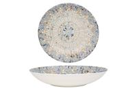 Bonna Bordenset - Luca Mosaic - 24 delig - 6 persoons - Porselein - thumbnail