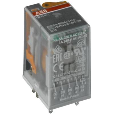 ABB CR-M024AC4 Interfacerelais Nominale spanning: 24 V 1 stuk(s) ABB CR-M024AC4 Interfacerelais Nominale spanning: 24 V 1 stuk(s)