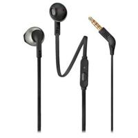 Jbl T205 In-Ear Stereophonisch Bekabeld Oordopjes,Zwart - thumbnail