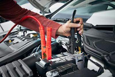 Osram Automotive OSC500 Startkabels 50 mm² Koper 5 m Met kunststof klemmen