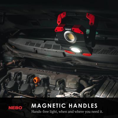 Werklicht Nebo Omni 2K 2000 Lm Herlaadbaar