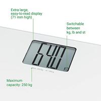 Medisana PS 470 Rechthoek Wit Elektronische weegschaal - thumbnail
