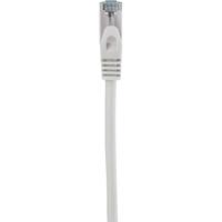 Renkforce RF-5224656 RJ45 Netwerkkabel, patchkabel CAT 6A S/FTP 20.00 m Grijs Snagless, Vlambestendig 1 stuk(s) - thumbnail