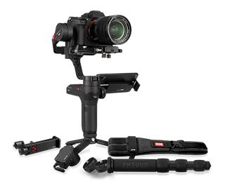 Zhiyun Tech Weebill LAB Handheld camera stabilizer Zwart