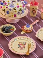 Ontbijtbord NATHALIE LÃ‰TÃ‰ kind RICE Pink snoepjesroze - thumbnail