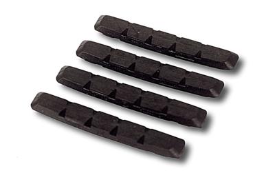 Swissstop - remblok set rx plus original black - v-type