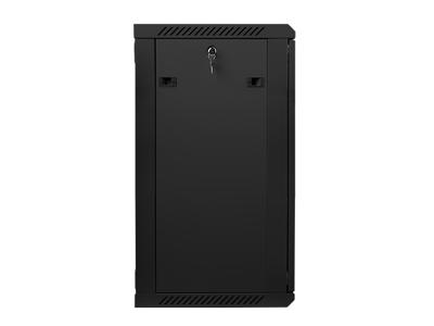 Lanberg WF01-6418-10B rack 18U Wandrek Zwart