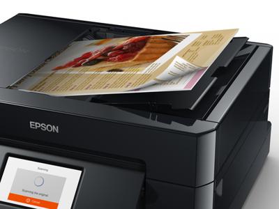 Epson Expression Premium XP-7100 All-in-one inkjet printer Zwart - thumbnail
