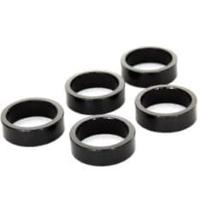 zak balhoofd Spacer 1 inch 10mm zwart (5) - thumbnail