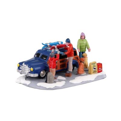 Winter vacation kerstfiguur LEMAX - Lemax Winter vacation kerstfiguur LEMAX - Lemax