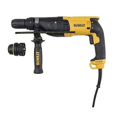 DeWalt D25134K 26mm SDS+ Combihamer met snelwisselboorkop | 800w 2.8J - D25134K-QS DeWalt D25134K 26mm SDS+ Combihamer met snelwisselboorkop | 800w 2.8J - D25134K-QS