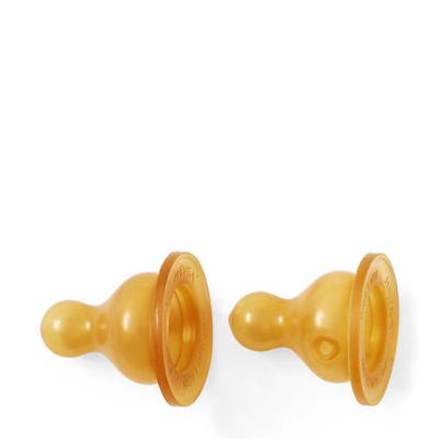 Hevea speen voor glazen drinkfles slowflow (2 stuks) Hevea speen voor glazen drinkfles slowflow (2 stuks)