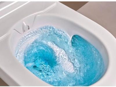 Geberit Wandcloset Aquaclean Sela Smart Douche WC met Softclose Zitting Mat Wit - thumbnail