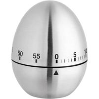TFA Dostmann 38.1026 Timer Chroom Analoog - thumbnail