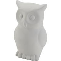 Creativ Company Dierenspaarpot, uil, afm 11x7x6 cm, 6 stuk/ 1 doos - thumbnail