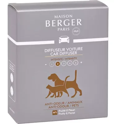 Lampe Berger Autoparfum navulling Anti mauvaises odeurs animaux Lampe Berger Autoparfum navulling Anti mauvaises odeurs animaux