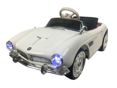 BMW 507 Oldtimer, 12 volt elektrische kinderauto met echte deuren.