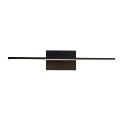 Searchlight SchilderijlampAmalfi zwart 61cm - 68241-61BK