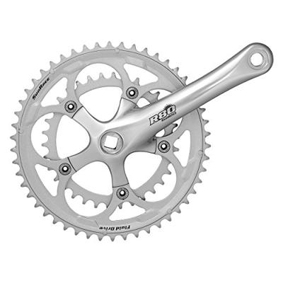 Sunrace crankstel fcr86 8-speed 50/34t. 170mm aluminium