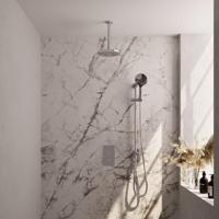 Chrome Carving thermostatische inbouw regendouche 3-weg omstelling SET 47 - thumbnail