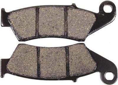TRW remblokken "mcb 669 brake pad mcb 669 organic standard