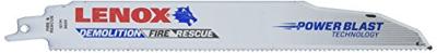 Lenox Reciprozaagblad - 229 mm - 10 TPI - LX20372960R5 - 20372960R5 Lenox Reciprozaagblad - 229 mm - 10 TPI - LX20372960R5 - 20372960R5