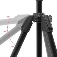 Manfrotto 502 Head Arca Swiss & 055 Carbon 4 Sec Video - thumbnail