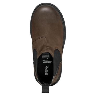GEOX J16FAA0-J SHAYLAX BOY hoge schonen bruin