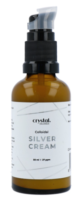 Crystal Colloidaal Silver Cream