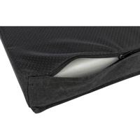 Trixie be nordic hondenmatras fohr zwart 100x70x10 cm - thumbnail