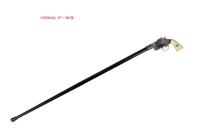 Wandelstok Pistool met ster - thumbnail