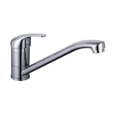 ATHOS ééngreepsmengkraan keuken, chroom kraan met verlengde uitloop en draaibereik 360° keramische schijven geluidsarme, verwisselbare 35 mm-cartouche flexibele metalen aansluitslangen volgens ATHOS ééngreepsmengkraan keuken, chroom kraan met verlengde uitloop en draaibereik 360° keramische schijven geluidsarme, verwisselbare 35 mm-cartouche flexibele metalen aansluitslangen volgens